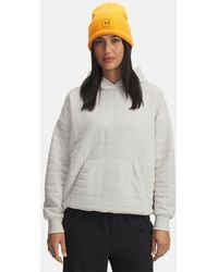 Under Armour - Sudadera Con Capucha Unstoppable Fleece Textured Para Mujer Summit Summit - Lyst