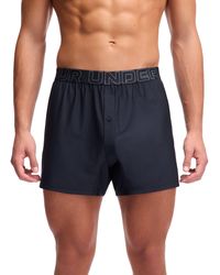 Under Armour - Performance Tech Mesh 6" 3-Pack Boxer - Lyst