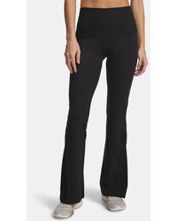 Under Armour - Meridian Foldover Rib Flare Leggings - Lyst