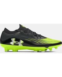 Under Armour - Magnetico Elite 4 Fg Soccer Cleats Anthracite - Lyst