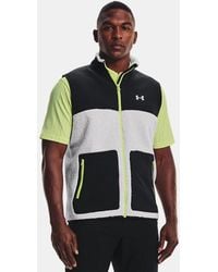 under armour hooded gilet