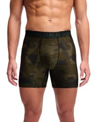 Under Armour - Ua Performance Tech Mesh Graphic 6" Boxerjock - Lyst