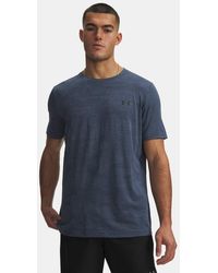 Under Armour - Vanish Elite Seamless Camo Short Sleeve Downpour Ultimate - Lyst