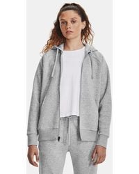Under Armour - Zip-Throughs - Lyst