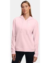 Under Armour - Rival Terry Hoodie Prime - Lyst