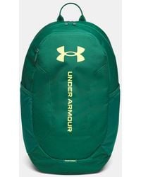 Under Armour - Hustle Lite Backpack Campus Ivy Flash Light - Lyst