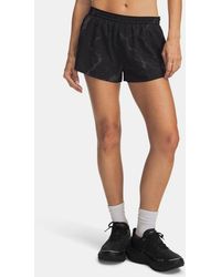 Under Armour - Hb Run Printed Shorts Ultimate Reflective - Lyst