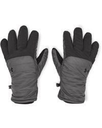 Under Armour - Storm Insulated Gloves Castlerock Anthracite - Lyst