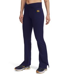 Under Armour - Ua Gameday Motion Collegiate Flare Pants - Lyst