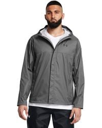 Under Armour - Stormproof Cloudstrike 2.0 Jacket Castlerock - Lyst