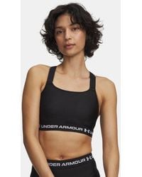 Under Armour - Heatgear Crossback High Sports Bra Ultimate - Lyst