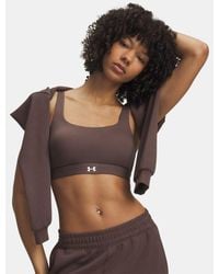 Under Armour - Ua Motion High Sports Bra - Lyst