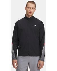 Under Armour - Velociti Storm Jacket Castlerock Reflective - Lyst