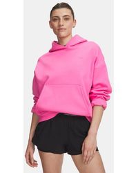 Under Armour - Ua Icon Fleece Hoodie - Lyst