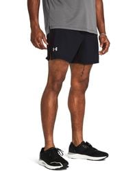 Under Armour - Herenshort Launch Unlined 13 Cm - Lyst