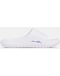 Under Armour - Locker V Slides - Lyst