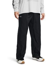 Under Armour - Legacy Crinkle Pants - Lyst