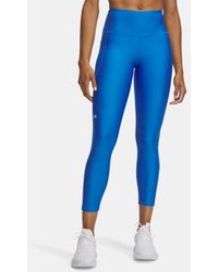 Under Armour - Armour Hi Ankle Leg Leggings Cintura Alta con tecnología antiolor - Lyst