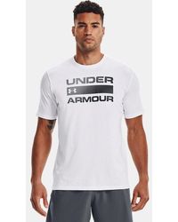 Under Armour Short sleeve t-shirts for Men | Online Sale up to 57% off |  Lyst