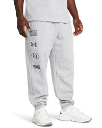 Under Armour - Icon Fleece Puddle Pants - Lyst
