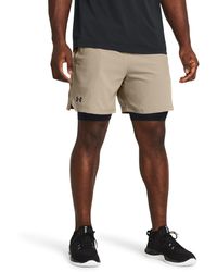 Under Armour - Ua Vanish Woven 2-in-1 Shorts - Lyst