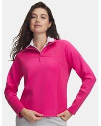 Under Armour - Drive Midlayer ¼ Zip Virtual Virtual - Lyst