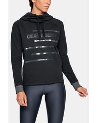 ua threadborne fleece full zip hoodie