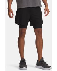 Under Armour - Vanish Elite 2-In-1 Shorts Ultimate Ultimate Ultimate - Lyst