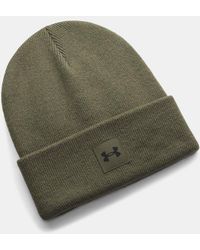 Under Armour - Halftime -Mütze Mit Umschlag Marine Od Schwarz - Lyst
