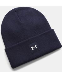 Under Armour - Halftime Cuff Beanie Midnight - Lyst