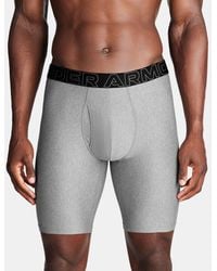 Under Armour - Ua Performance Tech 9" 3-pack Boxerjock - Lyst