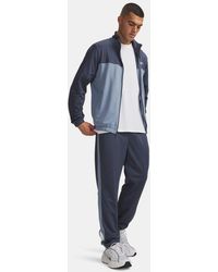 Under Armour - Rival Tracksuit Downpour Wind - Lyst