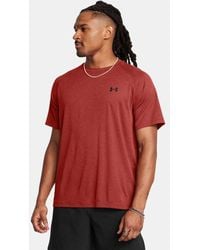 Under Armour - ' Tech Textured Short Sleeve Earthen - Lyst