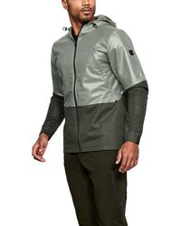 under armour swacket green men