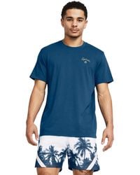Under Armour - Curry Embroidered Splash T-shirt - Lyst