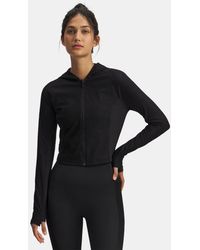 Under Armour - Halo Jacq Rd Knit Jacket Ultimate Reflective - Lyst