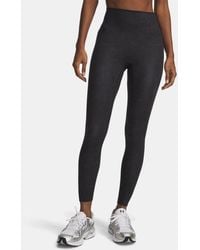 Under Armour - Meridian Suede Effect Ankle Leggings - Lyst