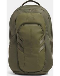 Under Armour - Hustle 6.0 Pro Backpack Marine Od Marine Od - Lyst