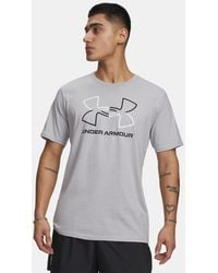 Under Armour - Foundation T-shirt - Lyst