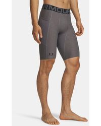 Under Armour - Heatgear Pocket 9" Shorts Carbon Heather - Lyst