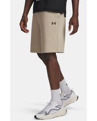 Under Armour - Rival Lightweight Shorts City Khaki - Lyst