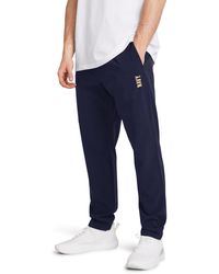 Under Armour - Ua Stretch Woven Collegiate Pants - Lyst