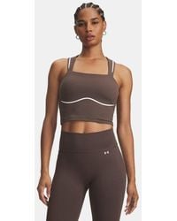 Under Armour - Meridian Contour Tank Peppercorn Peppercorn - Lyst
