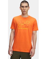 Under Armour - Camiseta De Manga Corta Foundation Para Hombre Base Surplus Squad - Lyst