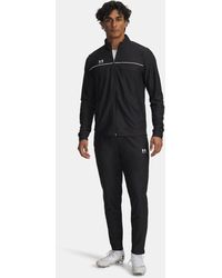 Under Armour - Herentrainingspak Challenger Zwart Wit - Lyst