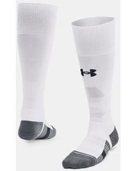 Under Armour - Magnetico Kids' Over-The-Calf Socks Pitch - Lyst