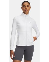 Under Armour - Motion Jacke Für Damen Schwarz - Lyst