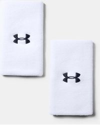 Under Armour - Performance 6" Wristband 2-Pack - Lyst