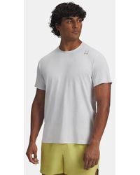 Under Armour - Camiseta De Manga Corta Halo Vent Para Hombre Distant Reflectante - Lyst