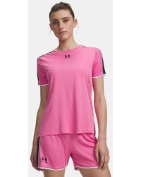 Under Armour - Challenger Train Short Sleeve Frenzy - Lyst